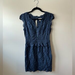 Short Lace Dress